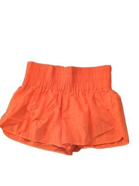 Automet Orange Shorts Woth Inner Brief Size XL